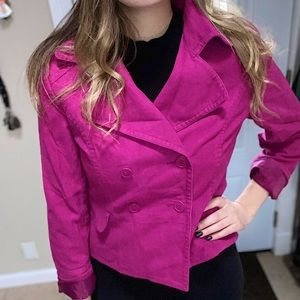 Josephine Chaus Pink Jacket